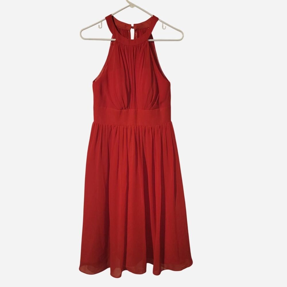 Azazie Women's Red Dress